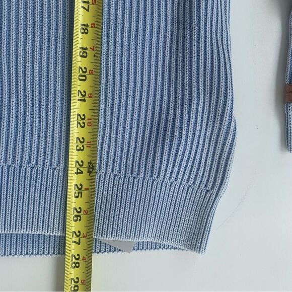 Kith Garment Dyed Meyer Large Knit Crewneck in Woven Colorway 2023 Deadstock NWT - Picture 8 of 13